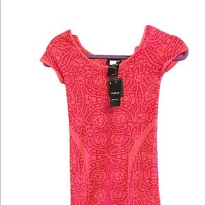 Bebe dress/ pink size P/S